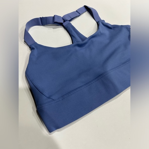 Beyond Yoga Women's Small POWERBEYOND™ Strive Long Line Bra Lavender NWT - Picture 3 of 7